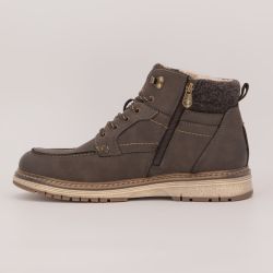 Bottines mokka 1580010006 t40/45 Homme TOM TAILOR