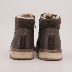 Bottines mokka 1580010006 t40/45 Homme TOM TAILOR