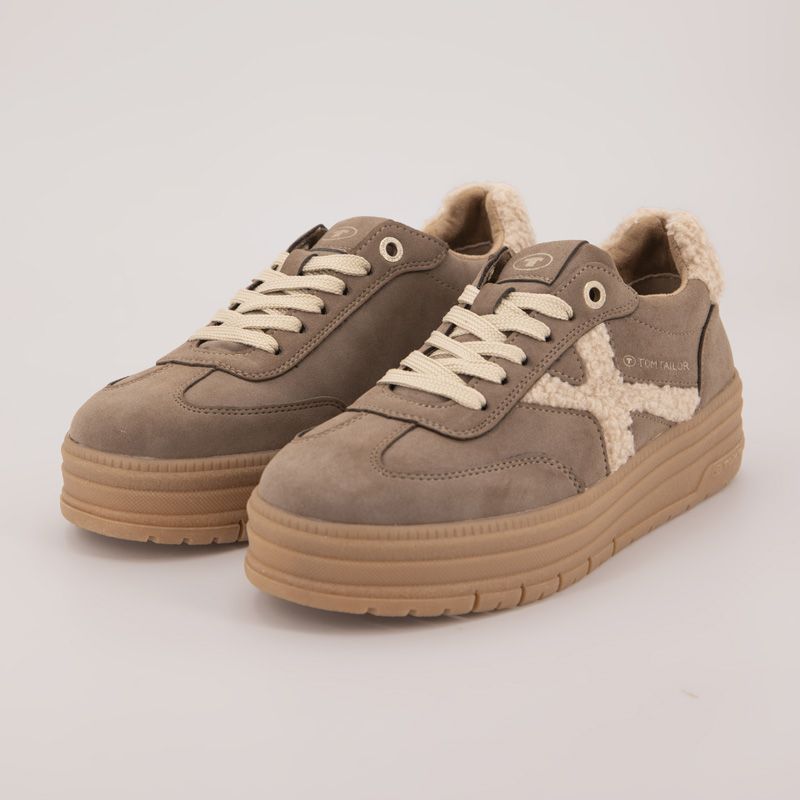 Basket mud 1590020015 t36/41 Femme TOM TAILOR