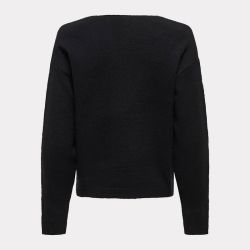 Pull col V maille plate regular Femme ONLY