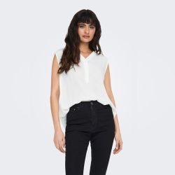 Blouse onljette life cloud dancer 15213420 4655 Femme ONLY