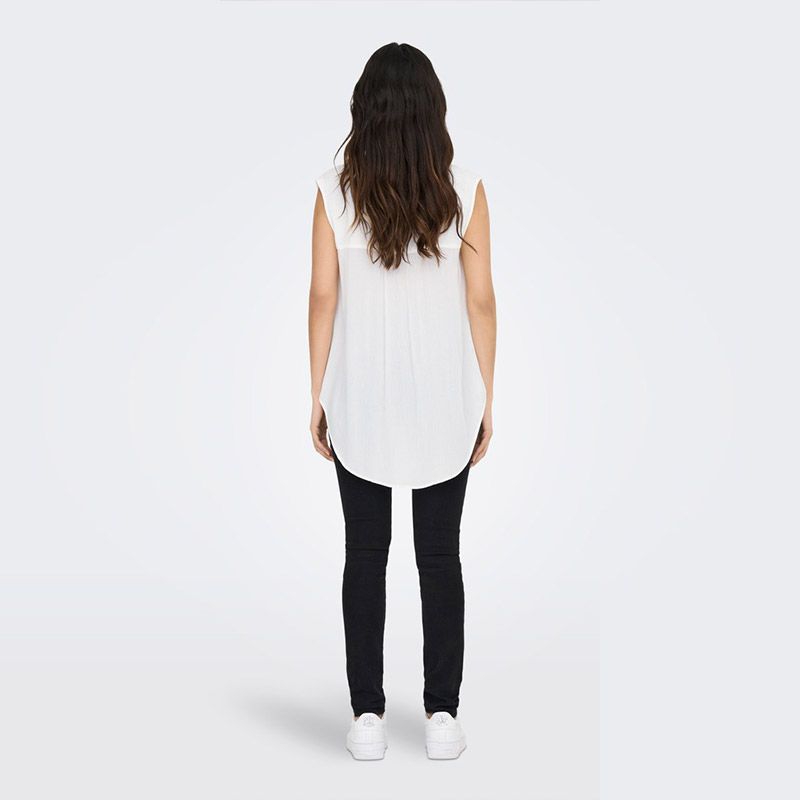 Blouse onljette life cloud dancer 15213420 4655 Femme ONLY