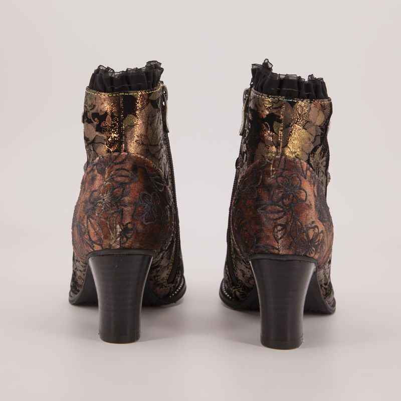 Bottine bronze elcodieo 224 t36/40 Femme LAURA VITA