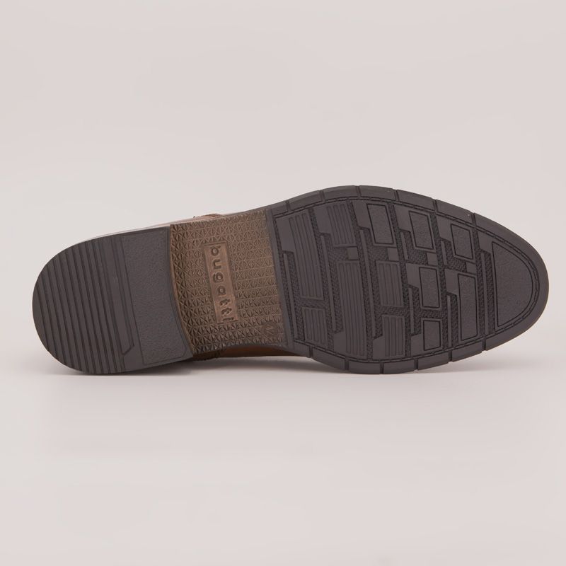 Derby cognac 315aqr065000 t41/45 Homme BUGATTI