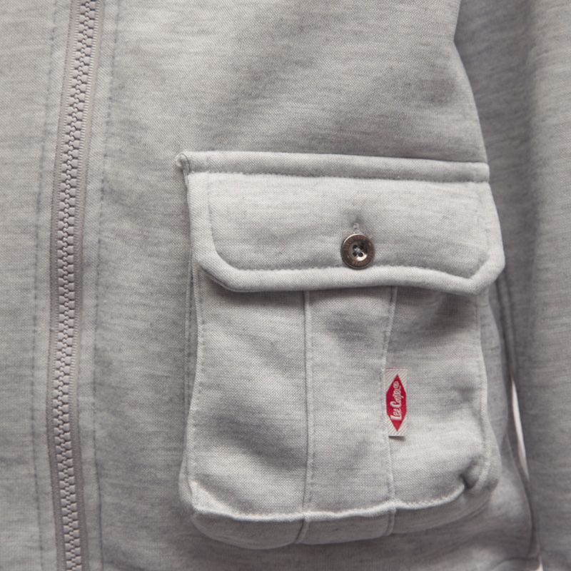 Veste a capuche assorti lcn236 sw Enfant LEE COOPER