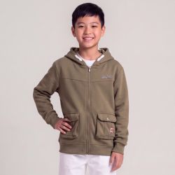 Veste a capuche assorti lcn236 sw Enfant LEE COOPER