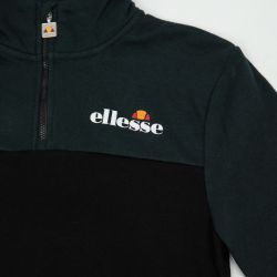 Ensemble jogging zippe noir/vert sj00350b Enfant ELLESSE
