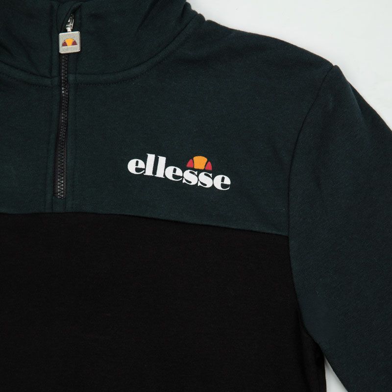 Ensemble jogging zippe noir/vert sj00350b Enfant ELLESSE
