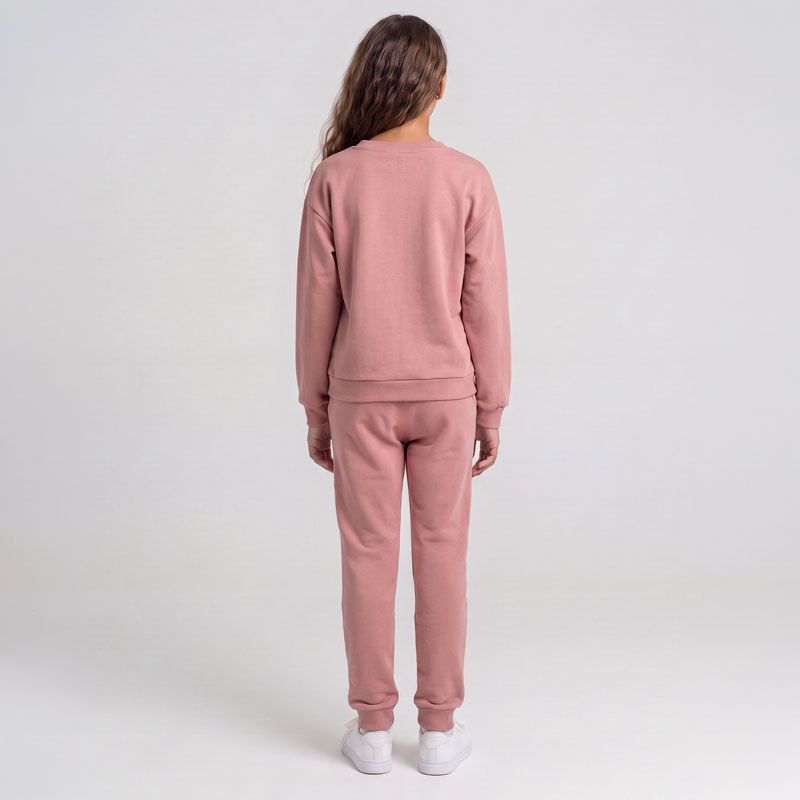 Ensemble jogging rose fonce sj00344b Enfant ELLESSE