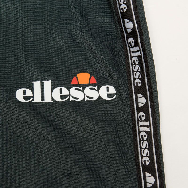 Ensemble jogging zippe vert fonce sj00357b Enfant ELLESSE
