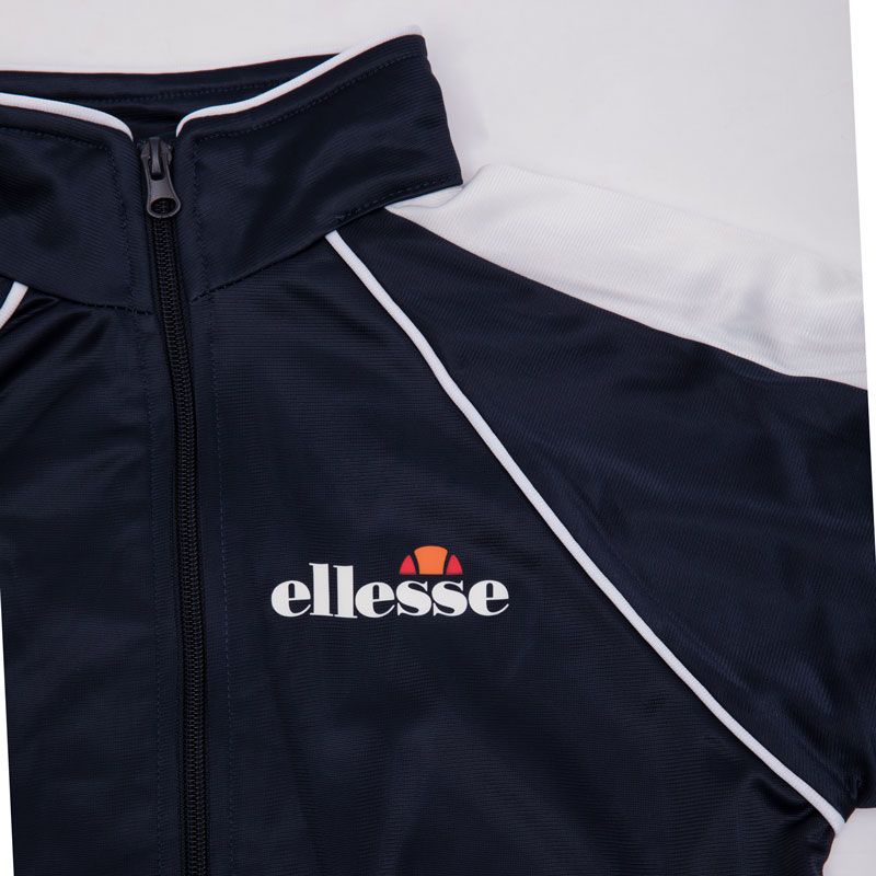 Ensemble jogging zippe marine sj00360b Enfant ELLESSE