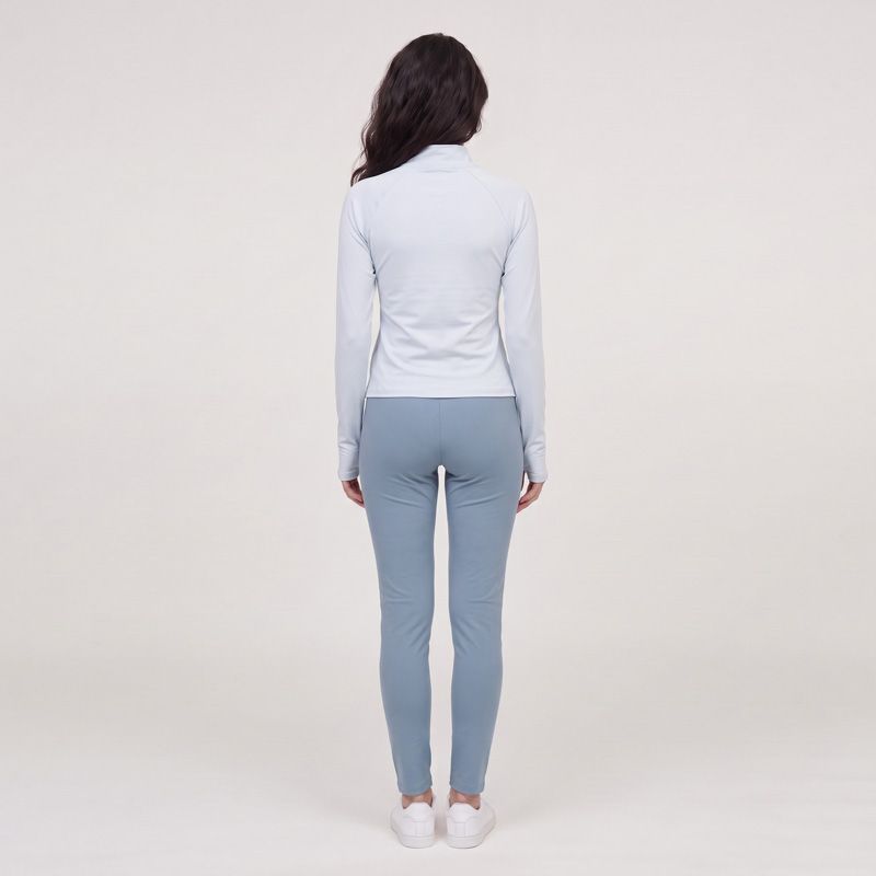Ensemble de sport beige/bleu/noir hc02 s-xl Femme HERITAGE COUTURE