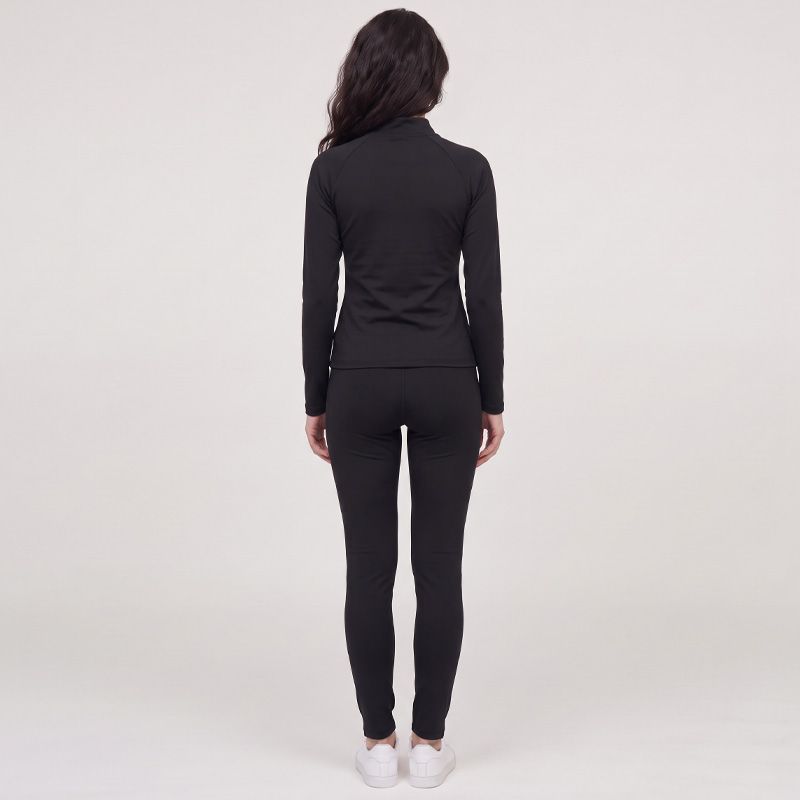 Ensemble de sport beige/bleu/noir hc02 s-xl Femme HERITAGE COUTURE