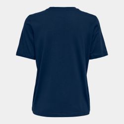 T-shirt onlhappy black 15378843 4601 Femme ONLY