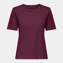 T-shirt onlhappy black 15378843 4601 Femme ONLY