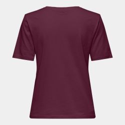T-shirt onlhappy black 15378843 4601 Femme ONLY