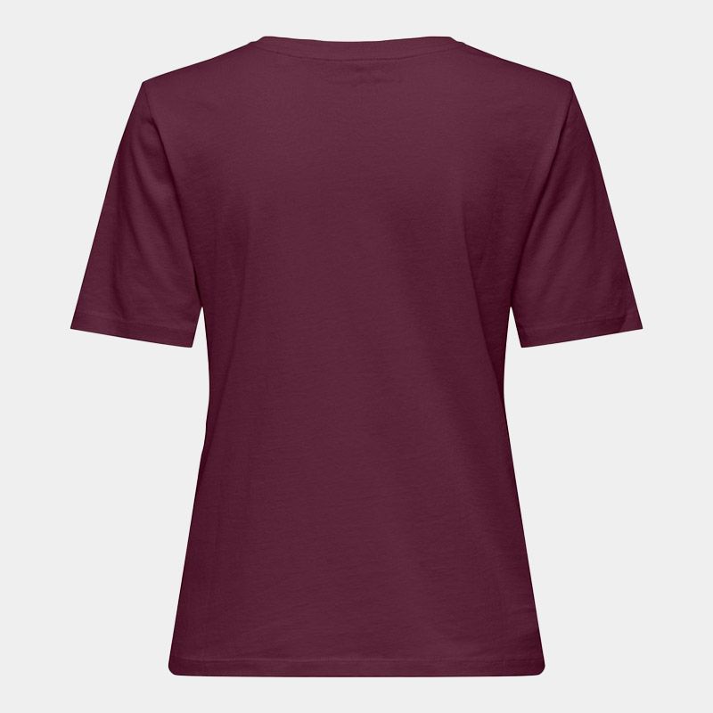 T-shirt onlhappy black 15378843 4601 Femme ONLY