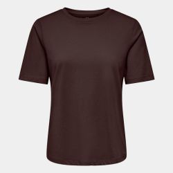 T-shirt onlhappy black 15378843 4601 Femme ONLY