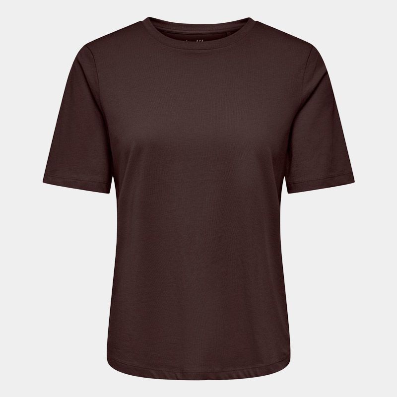 T-shirt onlhappy black 15378843 4601 Femme ONLY