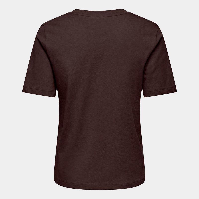 T-shirt onlhappy black 15378843 4601 Femme ONLY