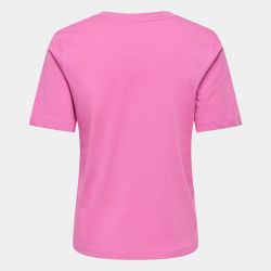 T-shirt onlhappy black 15378843 4601 Femme ONLY