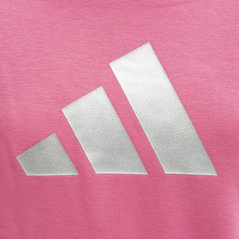 SWEAT A CAPUCHE ROSE JG GLAM HD JV5266