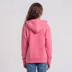 SWEAT A CAPUCHE ROSE JG GLAM HD JV5266