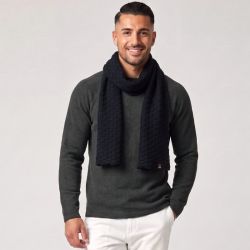 ECHARPE 9030 JET BLACK 20-10011-40-9334