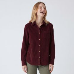 Chemise velour 29853 Femme TORRENTE