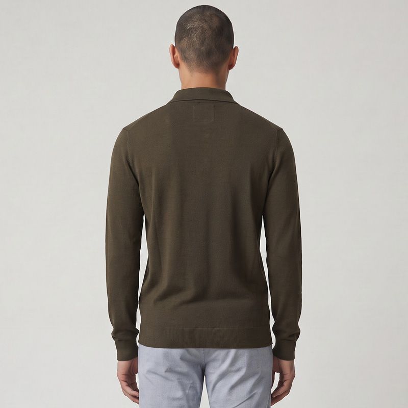 Pull col polo milano bill tornad 21796 Homme BILL TORNADE