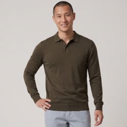 Pull col polo milano bill tornad 21796 Homme BILL TORNADE