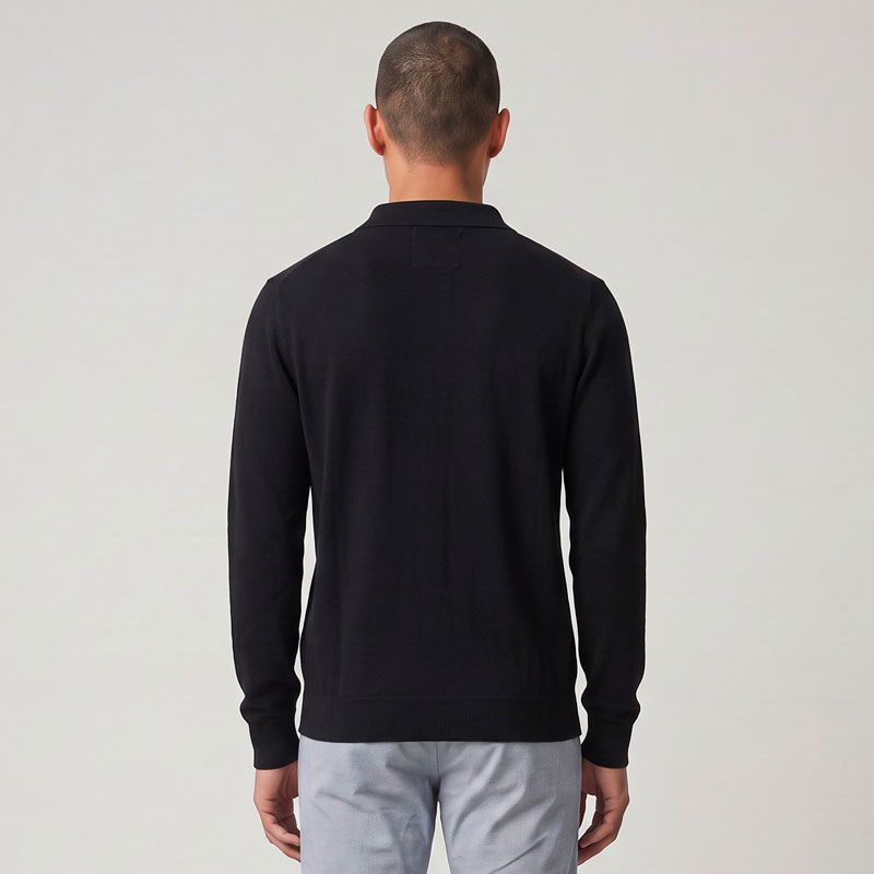 Pull col polo milano bill tornad 21796 Homme BILL TORNADE