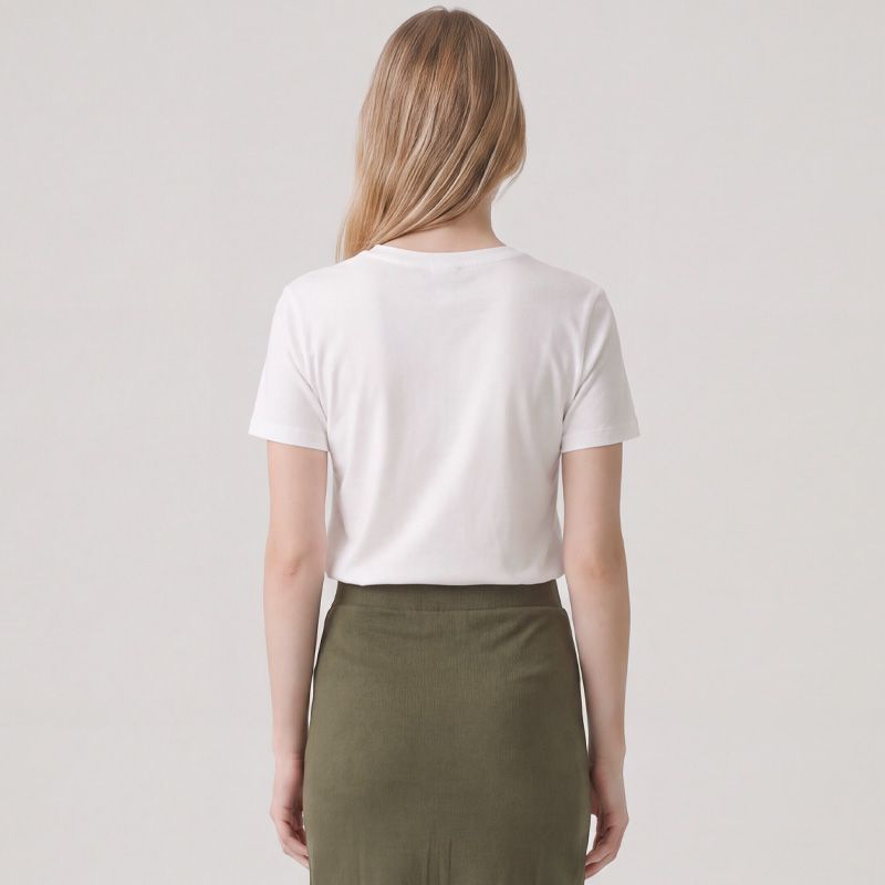 T-shirt onlhenny cloud dancer vintage leo 15327666 4601 Femme ONLY