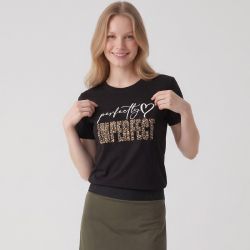T-shirt onlhenny black 15327666 4601 Femme ONLY