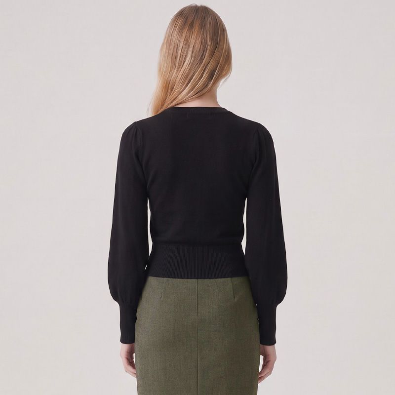 Pullvmfomonica black 10350709 4557 Femme VERO MODA