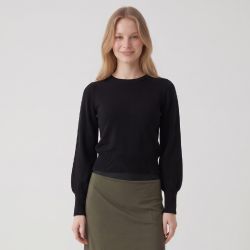 Pullvmfomonica black 10350709 4557 Femme VERO MODA