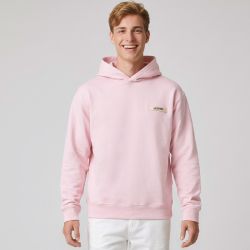Sweat à capuche coton regular avec pochette de rangement Homme JACQUEMUS