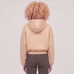 Veste sweat a capuche warsan w z.n.e. fz jy5970 Femme ADIDAS