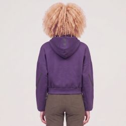 Veste sweat a capuche warsan w z.n.e. fz jy5970 Femme ADIDAS
