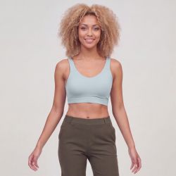 Brassiere maintien wosa opt ess hs ka4779 Femme ADIDAS