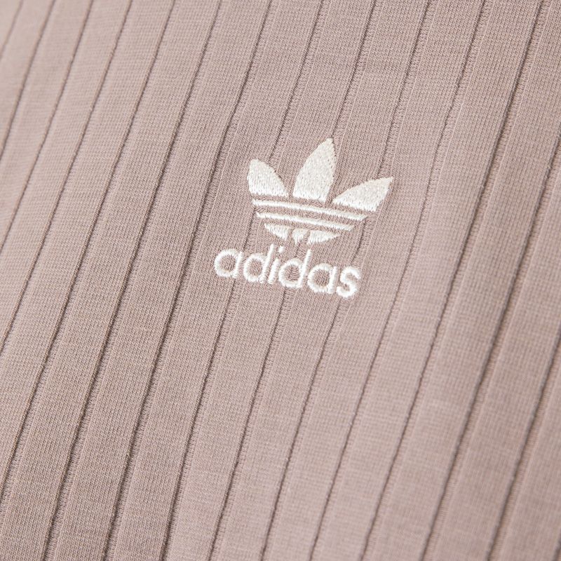 Tee shirt crop top ml trabrn ess wr ls jd5120 Femme ADIDAS