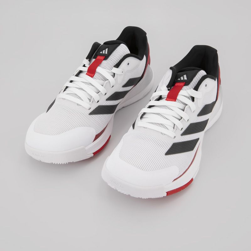 Basket blanc crazyquick ls padel m ie3924 t41/45 Homme ADIDAS