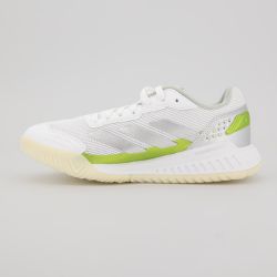 Basket blanc argente courtquick padel w jp7229 t36/45 Femme ADIDAS