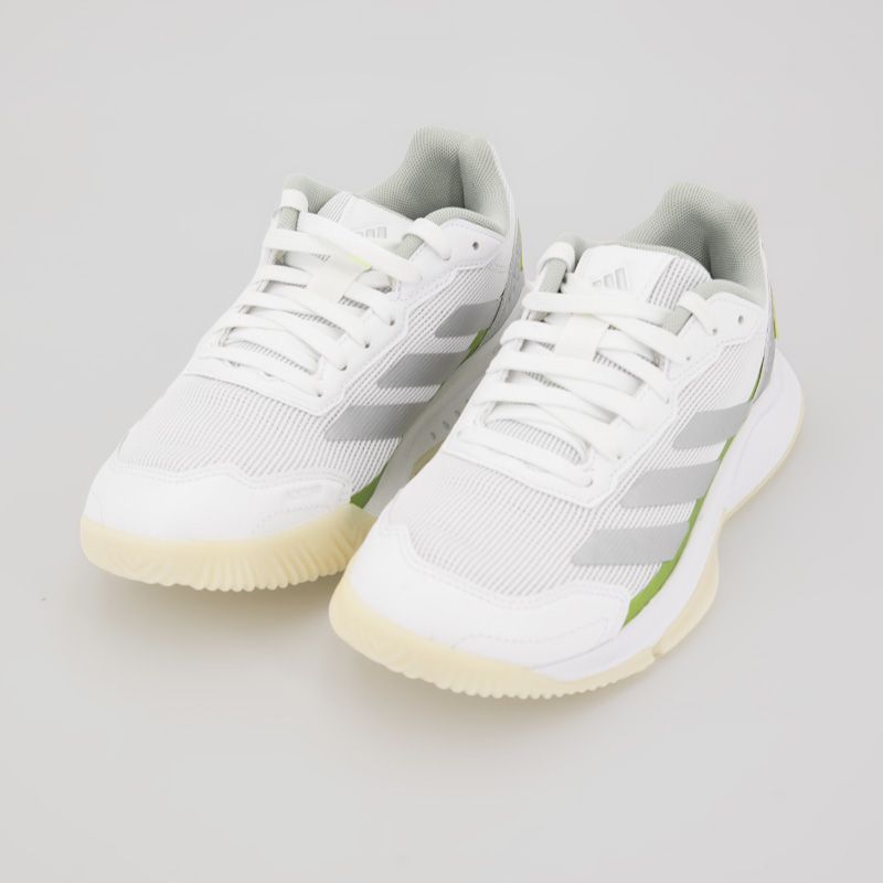 Basket blanc argente courtquick padel w jp7229 t36/45 Femme ADIDAS