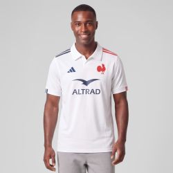 Maillot de rugby france bleu fonce h jsy jg3533 Homme ADIDAS