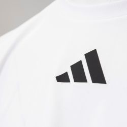 Tee shirt gris chine moyen m ss pregame a jx4455 Homme ADIDAS