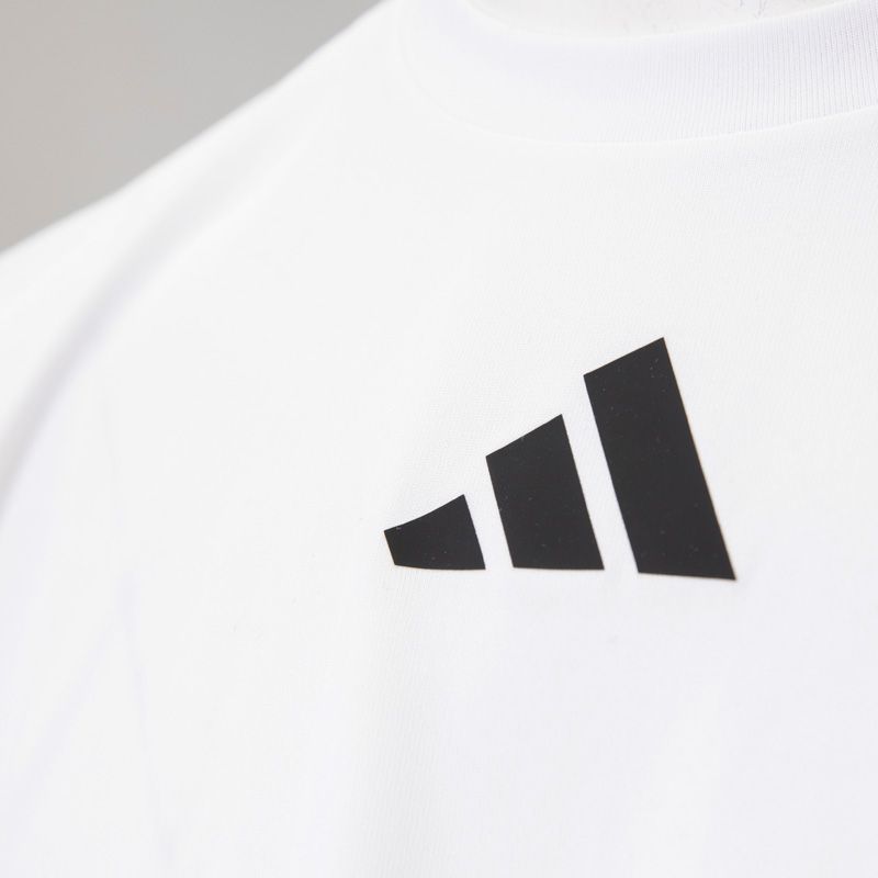 Tee shirt gris chine moyen m ss pregame a jx4455 Homme ADIDAS