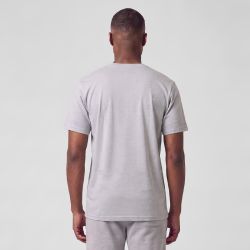 Tee shirt gris chine moyen m ss pregame a jx4455 Homme ADIDAS