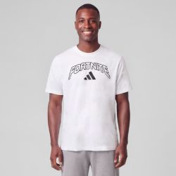 Tee shirt blanc m fn t shirt 2 jv8013 Homme ADIDAS
