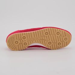 Baskets fluos cuir à bandes avec lacets Femme ADIDAS